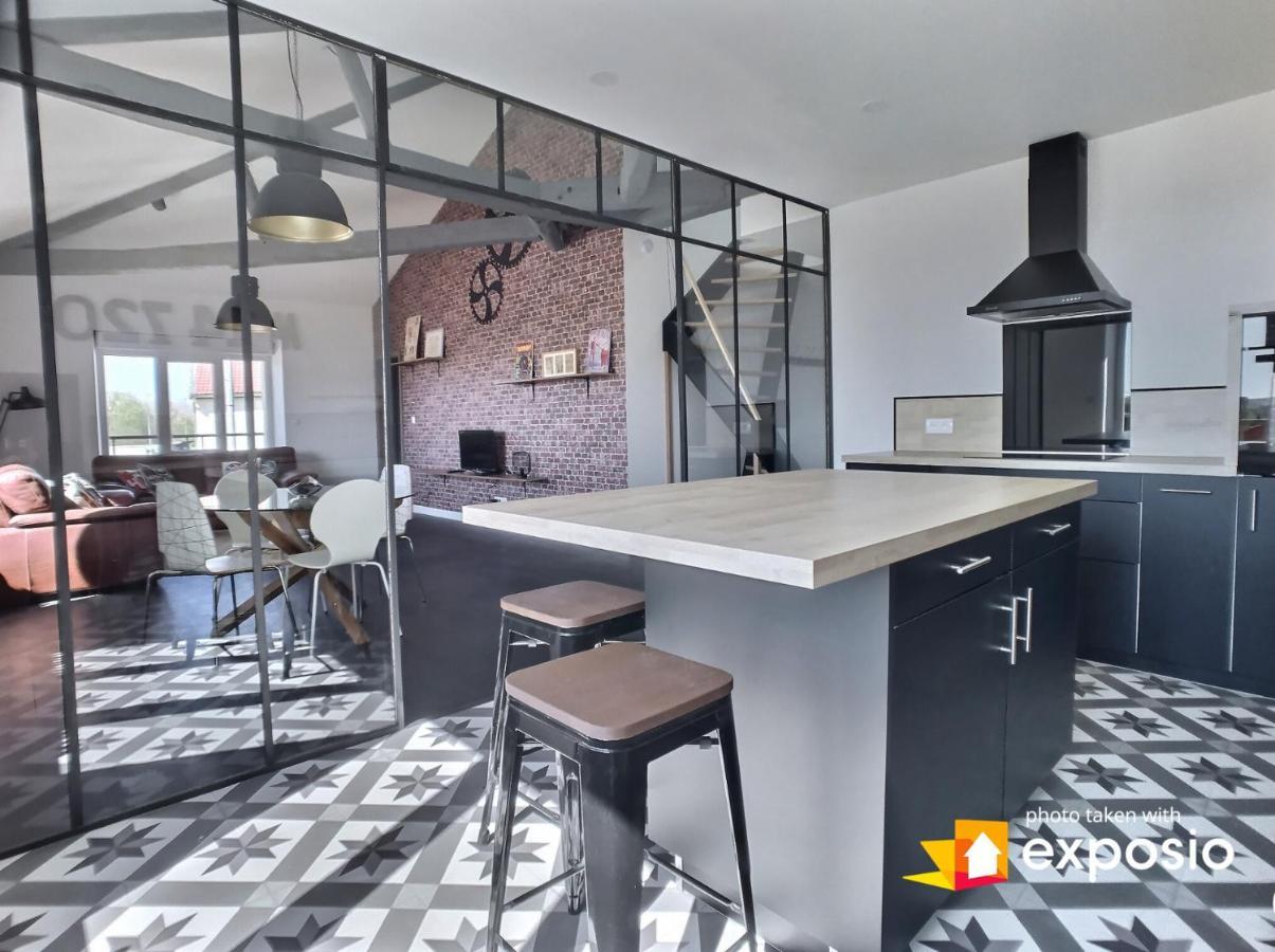 Appartement Modern’Appart à Dommartin-les-Toul Extérieur photo