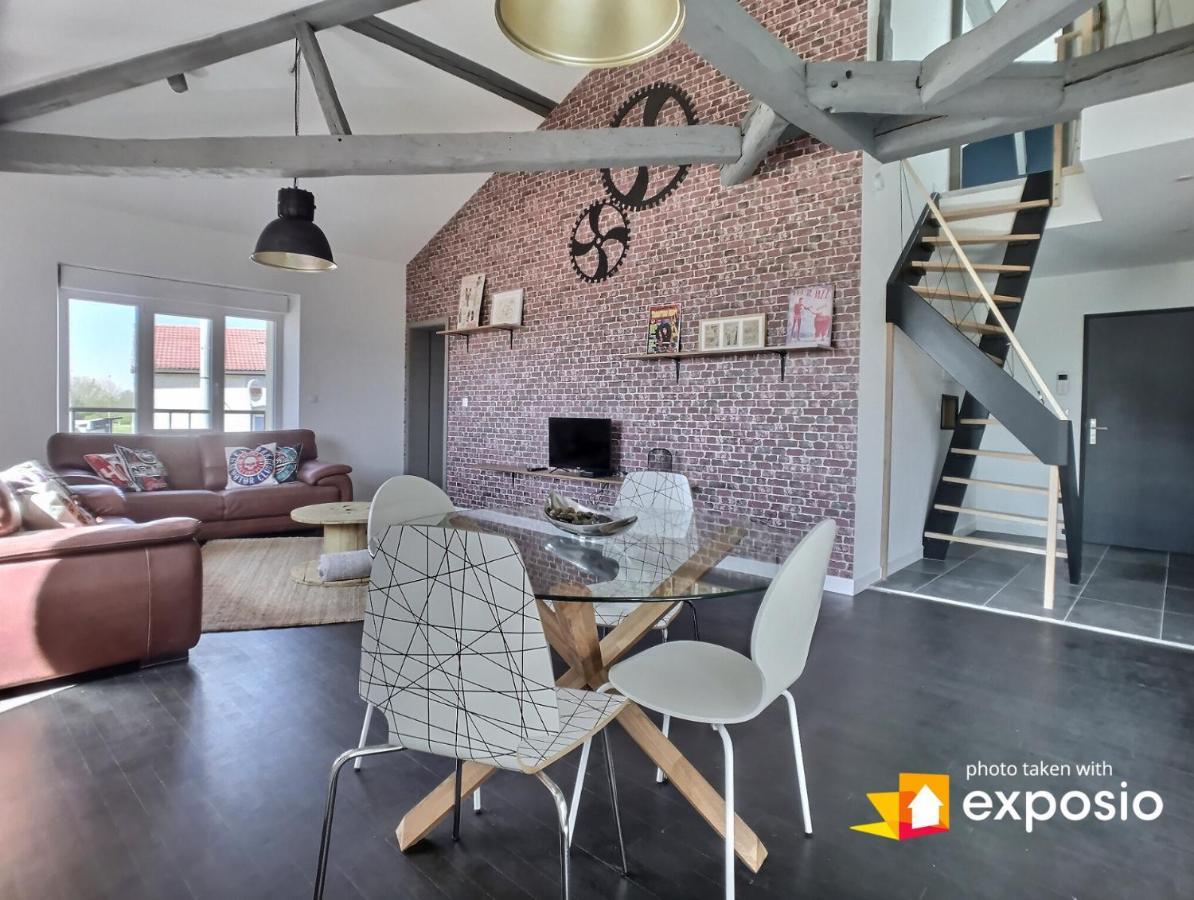 Appartement Modern’Appart à Dommartin-les-Toul Extérieur photo