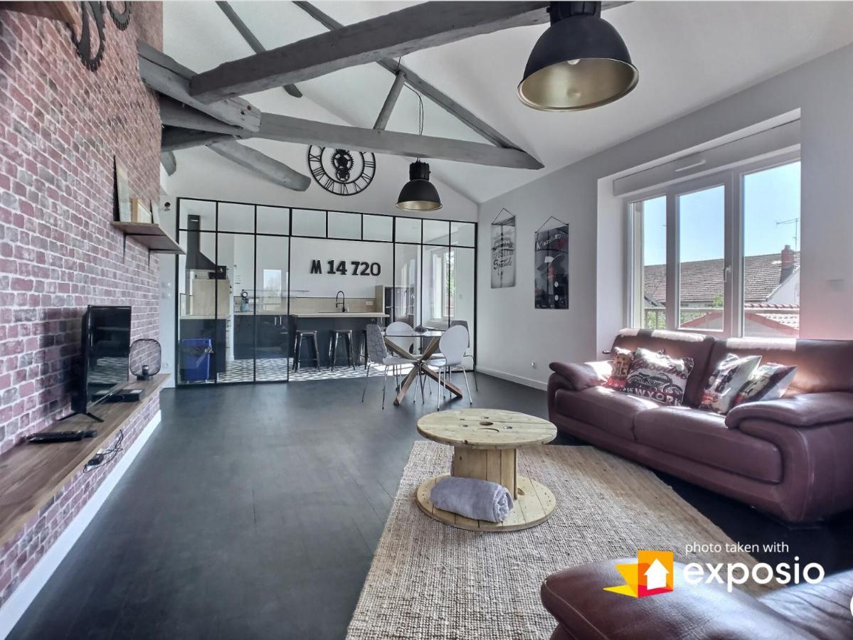 Appartement Modern’Appart à Dommartin-les-Toul Extérieur photo