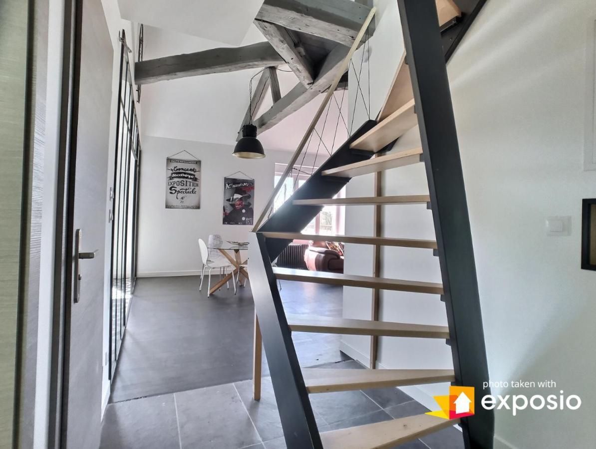 Appartement Modern’Appart à Dommartin-les-Toul Extérieur photo