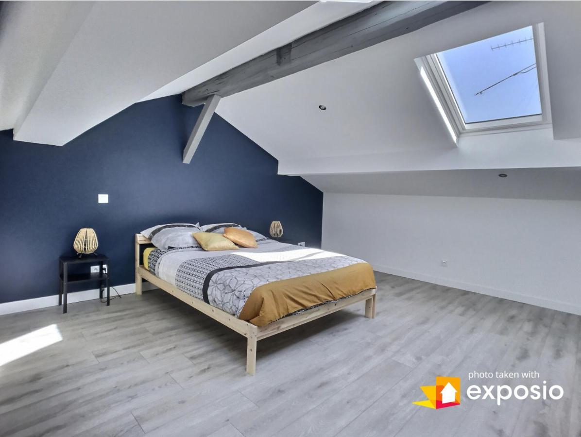 Appartement Modern’Appart à Dommartin-les-Toul Extérieur photo