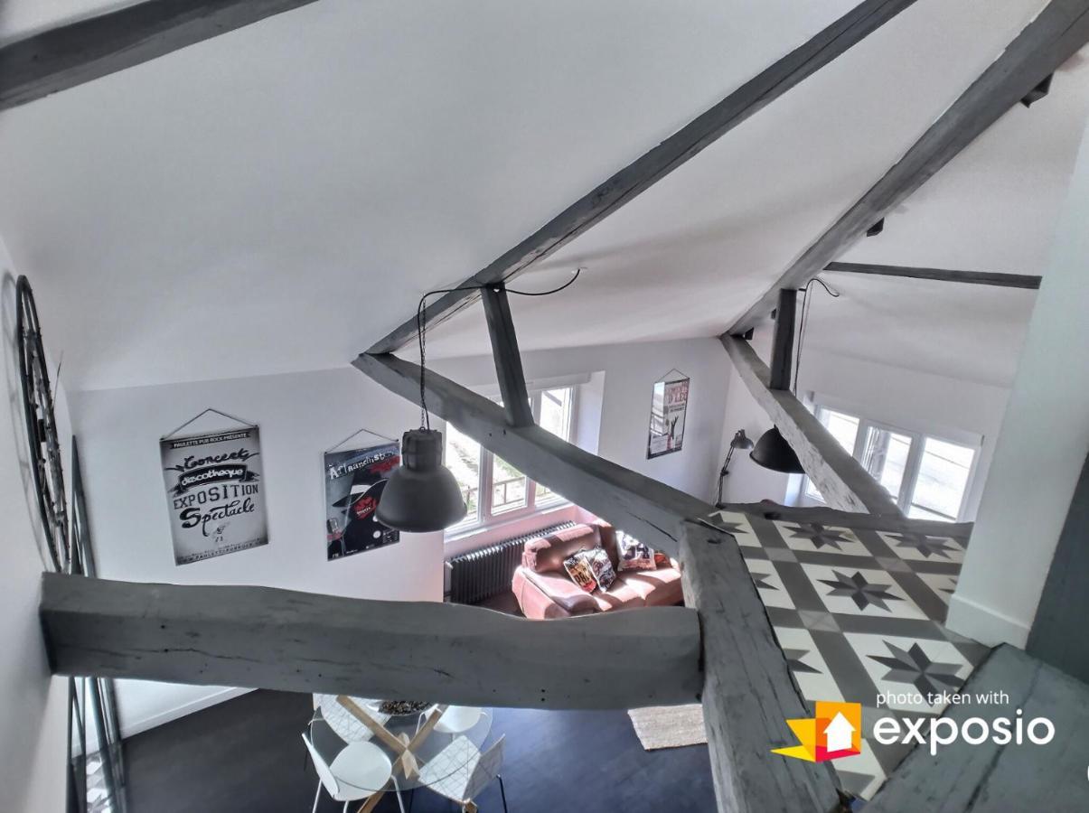Appartement Modern’Appart à Dommartin-les-Toul Extérieur photo